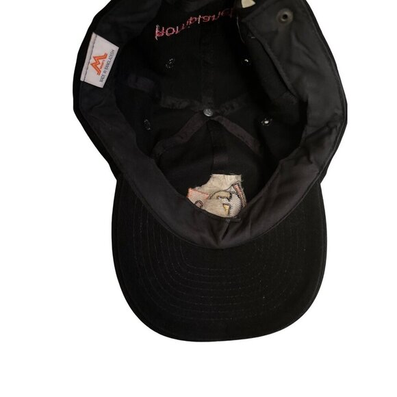 Vintage Hornplanet.com Black Baseball Cap Adjustable Cotton - Picture 4 of 6